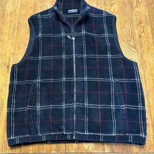Bobby Jones Players Plaid Fleece Golf Vest Red, White & Blue
Eclectic Grandpa L